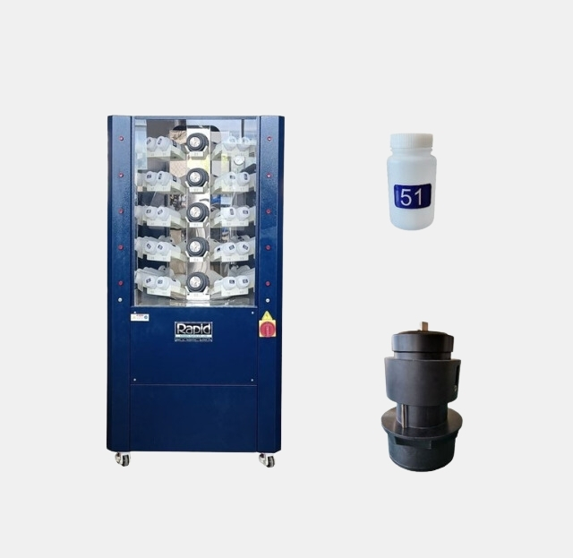 Stock Paint Cabinet
