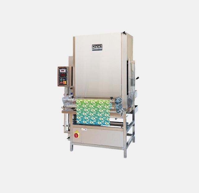 Steam Print Fixation Continuous Dryer - Continuous Steamer MSP-300